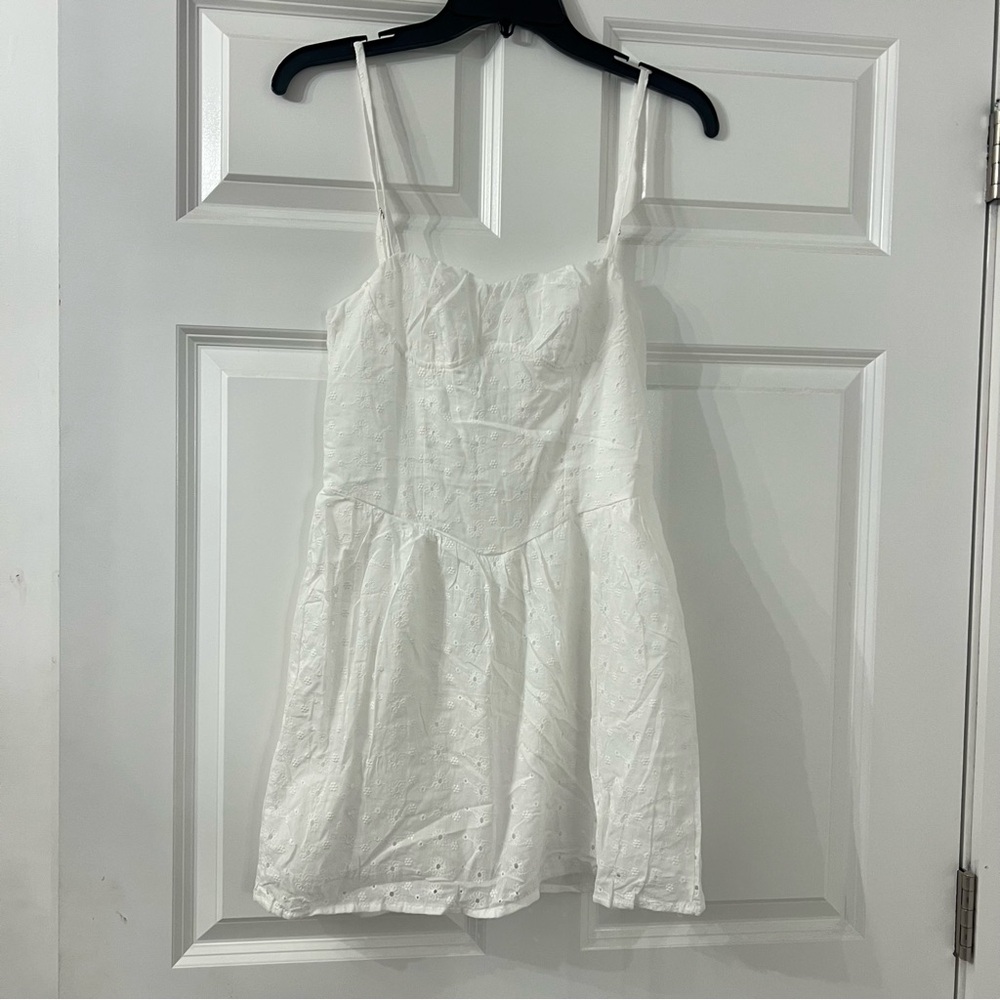 NWOT White Mini Dress